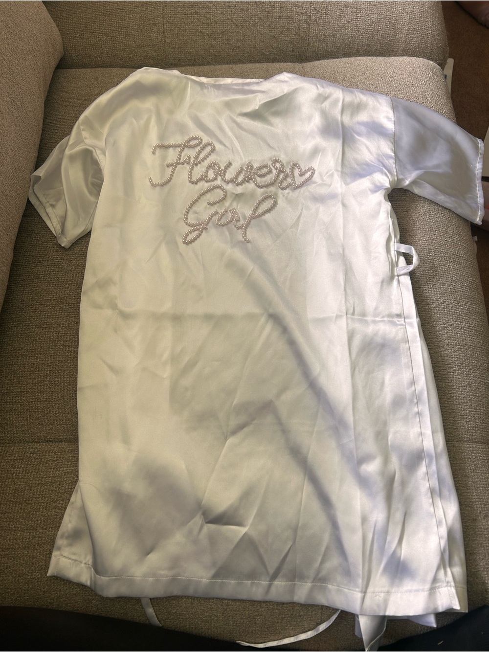 Flower Girl Robe